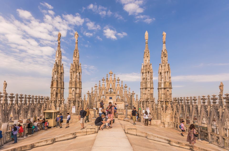 Duomo Milan Tour | Rooftop & Dome Access   Book Now